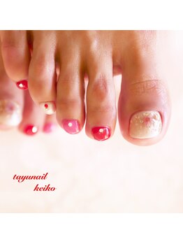 たゆ ネイル(たゆnail)/フラワーネイル