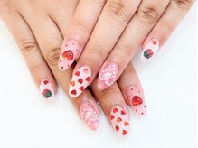 ネイルコレクション ピンク(Nail Collection Pink)/スカルプ放題★イチゴ＆ハート♪