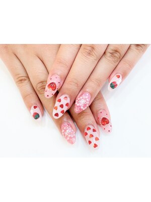 Nail Collection Pink 栄本店