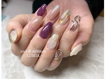 ネイル&アイラッシュ ルミア(Nail & Eyelash LUMIA)/ニュアンスネイル