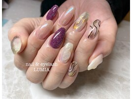 ニュアンスネイル