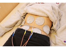 骨盤矯正だけすれば問題ないわけではありません。骨盤底筋を鍛える専用の機器が当院にはあります。