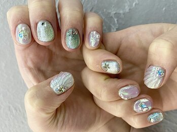 ビーナスベルト シブヤ(VENUS BELT SHIBUYA)/マーメイドネイル