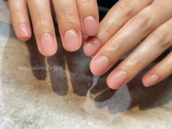 ネイルサロン アージュ(Nail Salon A jyu)/上品ワンカラー