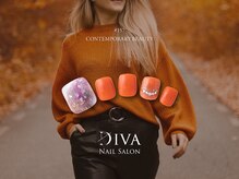ネイルサロンディーバ 表参道店(Diva)/FootデザインSelect ￥7,810