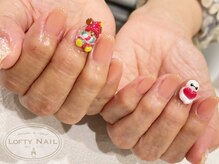 ロフティーネイル 駒川店(Lofty Nail)/クリスマスネイル