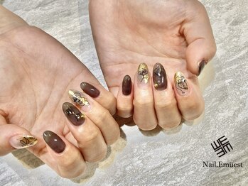 ネイル エミュスト(Nail Emuest)/ニュアンスネイル/