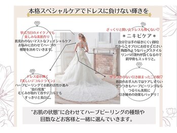 トップスキン 名駅(TOPSKIN)/ブライダルエステ名駅☆