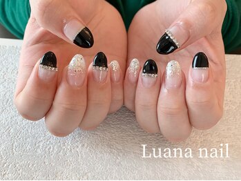 ルアナネイル(Luana nail)/ストレートフレンチ