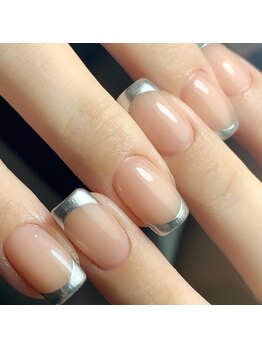 ミント(Mint.)/メタリックフレンチ