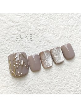 リュクス 流山おおたかの森店(Luxe)/フット定額デザイン11400円