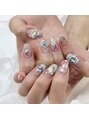 アイシーネイル 新宿店(icy nail) ストーンネイル