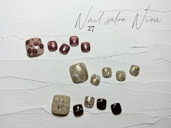 ニーナ(27)/フット定額デザインコース♪
