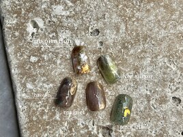 ニュアンスネイル