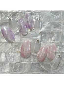 ルージュ(.Rouge)/ふんわりマーブル×グラデ