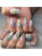 ジュリーネイル 所沢店/ラメグラデーション