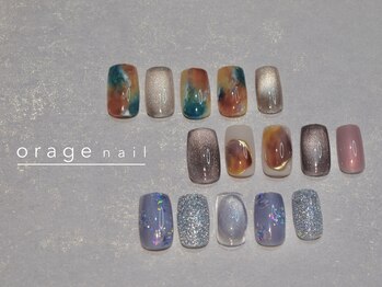 オラージュネイル(orage nail)/秋新作