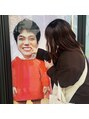 ほぐしの名人 小新店 推しのWEST.重岡大毅さんです!元気を貰っています☆