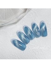 シェルネイル(shell nail)/結晶フレンチ