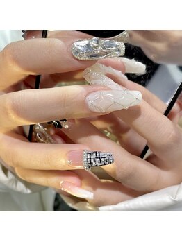 ネイルズ ヒマワリ(Nails Himawari)/【前田担当】持ち込みデザイン