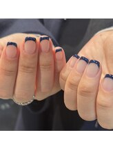 ユノ(Juno)/☆カラーフレンチ