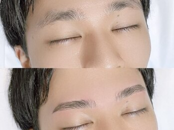 メンズフィオブロウ 大阪梅田芝田店(men's fiio brow)/#メンズ眉毛#メンズアイブロウ