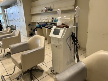 モードケイズ eau 摂津本山店(MODE K's)の写真/【お顔剃りいらず☆触れたくなるモチモチ手触りへ★】日々のカミソリでの自己処理から卒業したい方是非♪