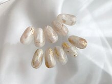 901(ナインティワンネイル)の雰囲気（ブライダルにおすすめ*ニュアンスネイル）