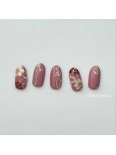 アムルーズ(Amoureuse)/和風ネイル♪