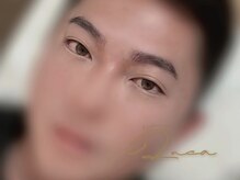 ルーカ(Luca)の雰囲気（メンズアイブロウパーマ［眉毛パーマ/アイブロウ/メンズ眉毛］）