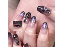 フェルチネイル 三軒茶屋(FerchNail)の雰囲気（推しの眼の色概念ネイル♪様々な種類のパーツをご用意◎[推し活]）