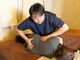 あいいろ鍼灸整体サロンの写真/猫背/巻き肩/反り腰/ストレートネック/骨盤の歪みを正し綺麗な姿勢に！産後の骨盤ケアも◎