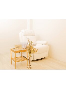 お子様同伴OKのサロン