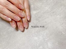 ホワイトネイル 武蔵小杉店(WHITE NAIL)/シェルグラデーション/持ち込み