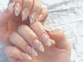 キラキラネイル