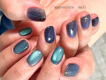 アプリシーエイトネイル(appreciate nail)/【マグネット】限定カラー♪