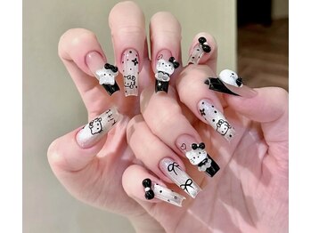 アヤメネイル/長さ出しつけ放題