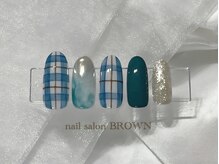 ブラウン アンド ココル(BROWN&cocoru)/定額¥7,700　（M8-4）