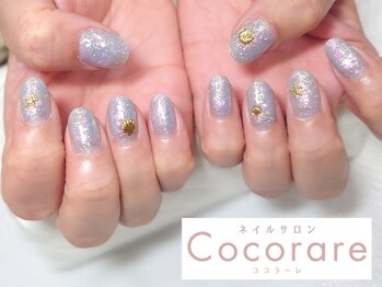 ココラーレ(cocorare)/HANDフリーアート90分￥8500