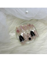 ダリア(Daria)/新作ローズネイル