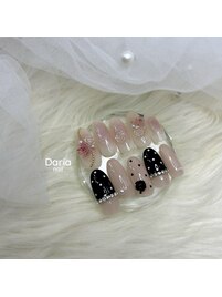 新作ローズネイル