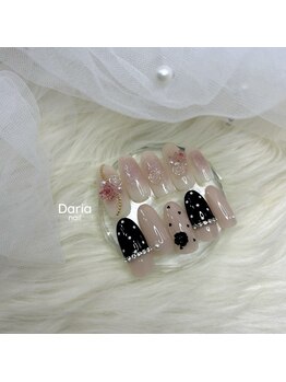 ダリア(Daria)/新作ローズネイル