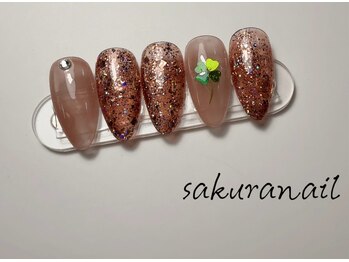 桜ネイルサロン/秋の新作