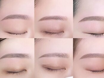 ガウン 表参道(GAUEN)の写真/【表参道/注目トレンドサロン】高い技術×丁寧なカウンセリングで"似合う"だけじゃなく"魅せる"眉へ◎