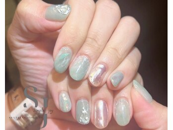 持ち込みネイル