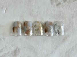 定額デザイン【1】/塗りかけ