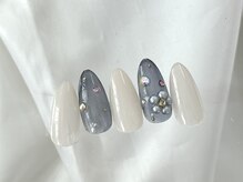 ノウル(nouru)/シンプルネイル¥8500~ No.9