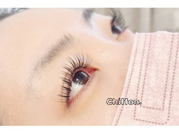 シフォン(Chiffon.)の写真/【駅近◎】2路線利用可の好立地！アイブロウ＋まつげで理想の”垢抜け顔”を一気に演出☆