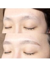 ラテ(latte)/【MIMI】アイブロウWAX