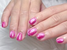 ノア ネイル(Noa Nail)/マグネット　水光　ピンク